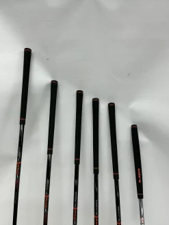 Used Cobra KING JR Jr Package Set RH Black And Orange 7 Piece