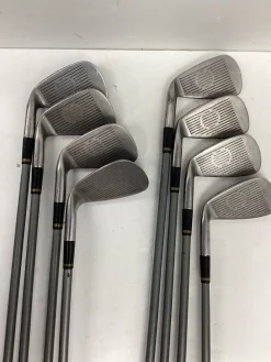 Used Cobra OVERSIZE Mens Package Set RH Grey 8 Piece