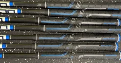 Used Cobra T-RAIL Mens Iron Set RH 5I-PW