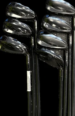 Used Cobra T-RAIL Mens Iron Set RH 5I-PW