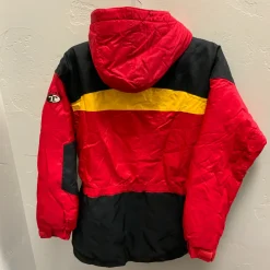 Used Columbia Outerwear Heavy Jacket Y Red Junior