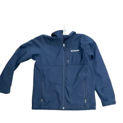 Used Columbia Outerwear Light Jacket M Navy Blue MD