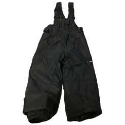 Used Columbia Snow Bib Outerwear Thermal Y Black Youth