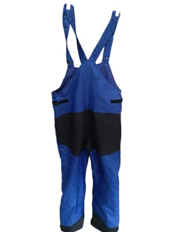 Used Columbia Snow Bibs M Royal Blue MD