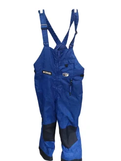 Used Columbia Snow Bibs M Royal Blue MD