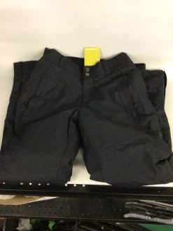 Used Columbia Snow Pants W Black XS
