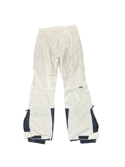 Used Columbia SNOW PANTS Adult Racing Suit White SM