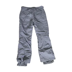 Used Columbia WOMENS SNOW PANT SZ LG Snow Pants W Grey LG