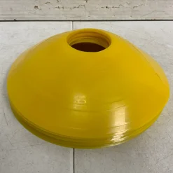 Used CONES Soccer Field Marker Yellow