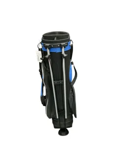 Used Confidence CONFIDENCE Jr Stand Bag Black And Royal Blue