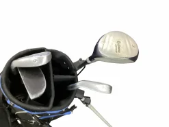 Used Confidence JR TOUR Jr Package Set RH Royal Blue 5 Piece
