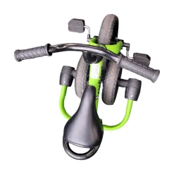 Used CONFIDENT PANDA 2 IN 1 KIDS BIKE Training Wheel Bike Boys Green 12