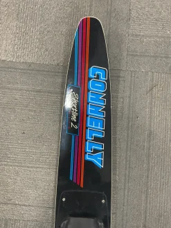 Used Connely SHORTLINE 2 GRAPHITE Slalom Ski Black 63"