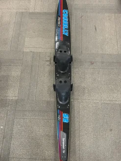 Used Connely SHORTLINE 2 GRAPHITE Slalom Ski Black 63