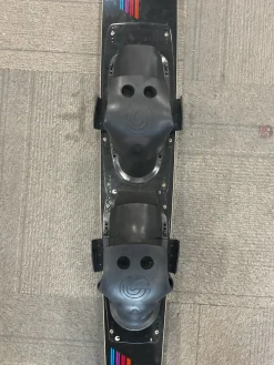 Used Connely SHORTLINE 2 GRAPHITE Slalom Ski Black 63