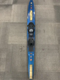Used Connely SHORTLINE 2 GRAPHITE Slalom Ski Black 63