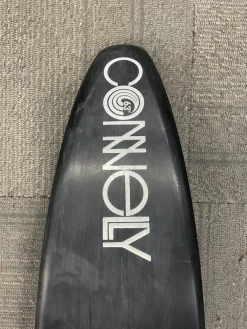Used Connely SHORTLINE 2 GRAPHITE Slalom Ski Black 63