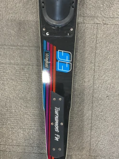 Used Connely SHORTLINE 2 GRAPHITE Slalom Ski Black 63