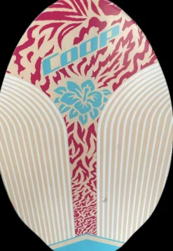 Used COOP WOOD Skim Board White 35"