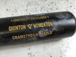 Used Cooperstown Bats CBAM27HD3/4 MAPLE BB/SB Wood Bat 31