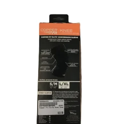 Used Copper Fit Elite Knee Sleeve L/XL