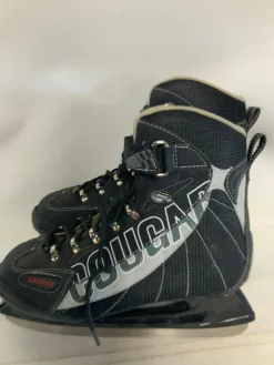 Used COUGAR Mens Softboot Skate Black Senior 10