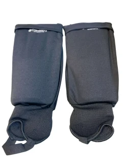 Used Cranbarry DELUXE SHINGUARDS FH Shin Guards Black 10"