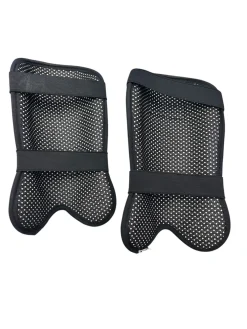 Used Cranbarry FIELD HOCKEY SHIN GUARD FH Shin Guards Yellow 9 1/2"