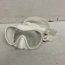 Used Cressi F1 Swim Goggles White