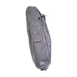 Used CSG SNOWBOARD CARRY BAG Travel Snowboard Bag Black