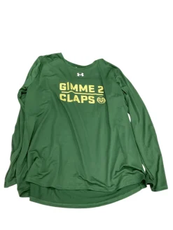 Used CSU Under Armour Long Sleeve Shirt 2X