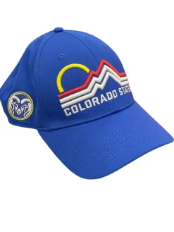 Used CSU Under Armour Mens Hat Royal Blue