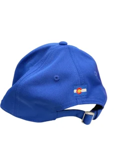 Used CSU Under Armour Mens Hat Royal Blue