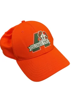 Used CSU Under Armour Mens Hat Orange
