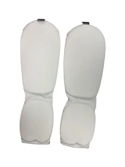 Used CSV VISION Martial Arts Forearm Pads White SM