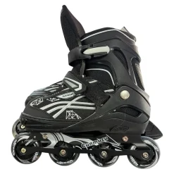 Used CUNMUCU Senior Rec Fitness Skates Black Adjustable