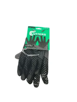 Used Cutters GAME DAY FB Gloves Black L/XL