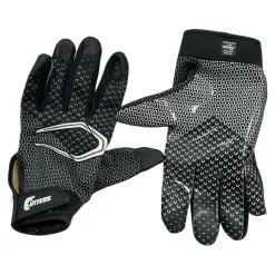 Used Cutters GAMEDAY PRO GLOVES FB Gloves Black L/XL