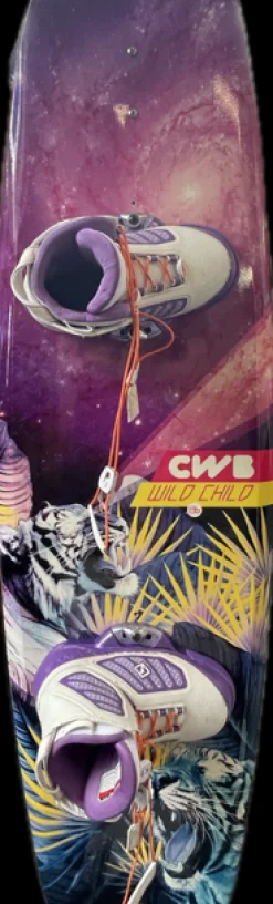 Used CWB WILD CHILD Wakeboard Pink 136 cm