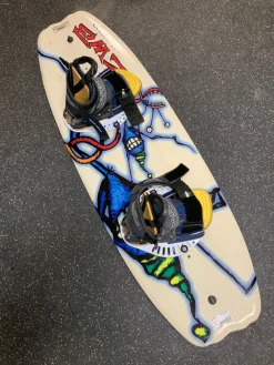 Used CWB WORM Wakeboard White 122 cm