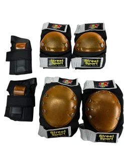 Used CX Sport Inline Protective Set Black ADT M/L