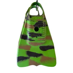 Used DaFin Pro Model Fins Camo XXS