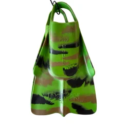 Used DaFin Pro Model Fins Camo XXS