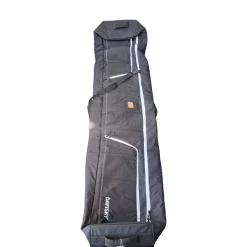 Used DAFISKY PADDED WHEELED SNOWBOARD BAG Wheeled Snowboard Bag Black