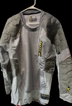 Used DAKAR PRO Adult Top Grey XL