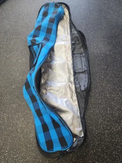 Used Dakine Travel Snowboard Bag Royal Blue
