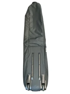 Used Dakine Wheeled Snowboard Bag Black