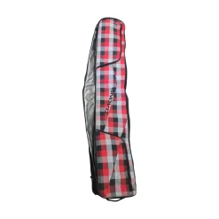 Used Dakine Wheeled Snowboard Bag Red