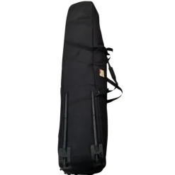 Used Dakine Wheeled Snowboard Bag Black