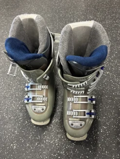 Used Dalbello CUSTOM NX 8.5 Womens DH Ski Boot Grey 240 MP - J06 - W07